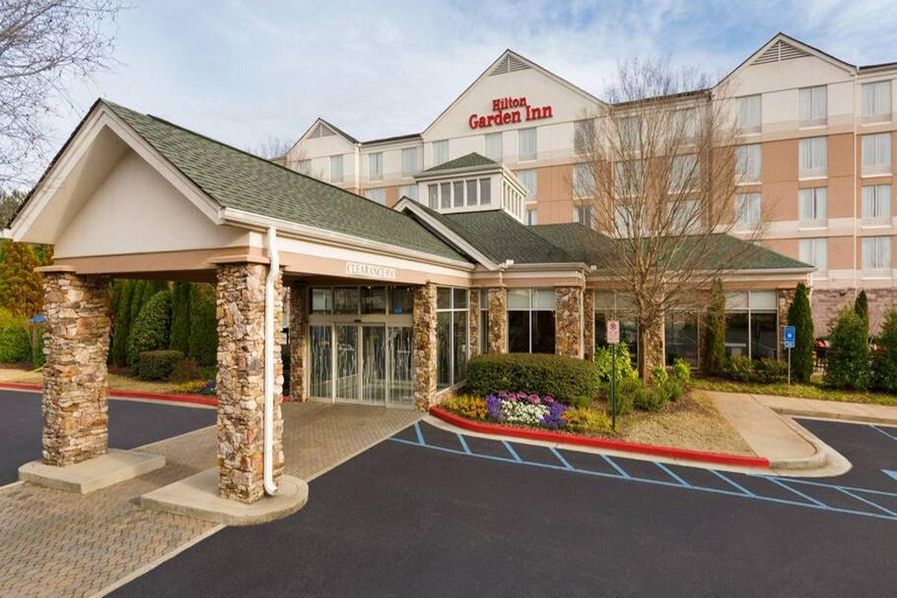 Hilton Garden Inn Atlanta Northpoint Альфаретта Экстерьер фото