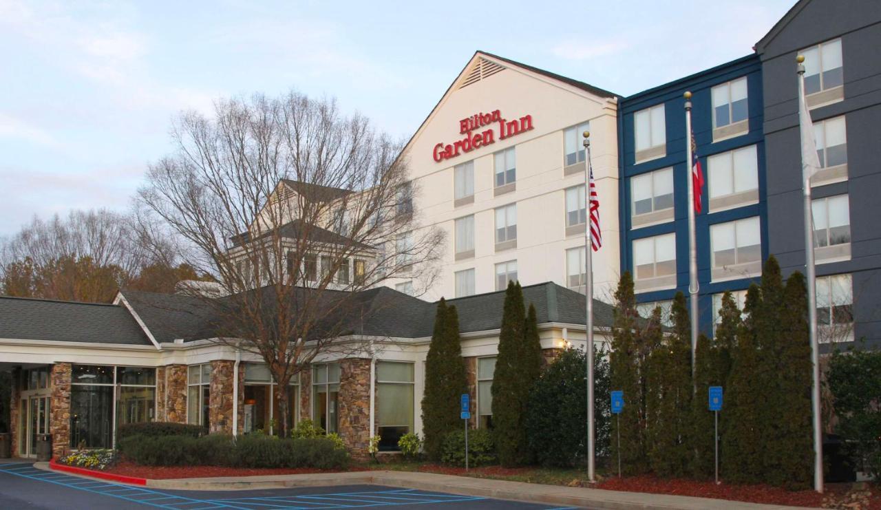 Hilton Garden Inn Atlanta Northpoint Альфаретта Экстерьер фото