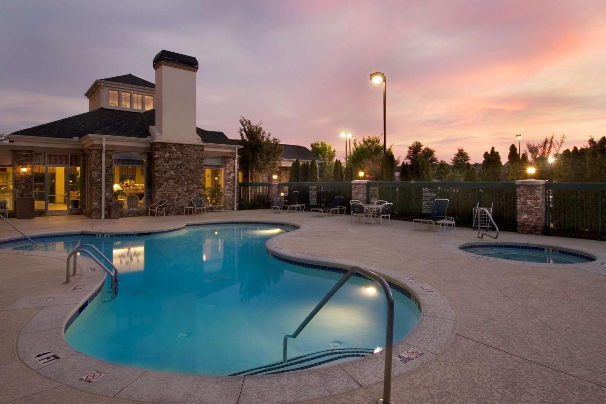 Hilton Garden Inn Atlanta Northpoint Альфаретта Экстерьер фото