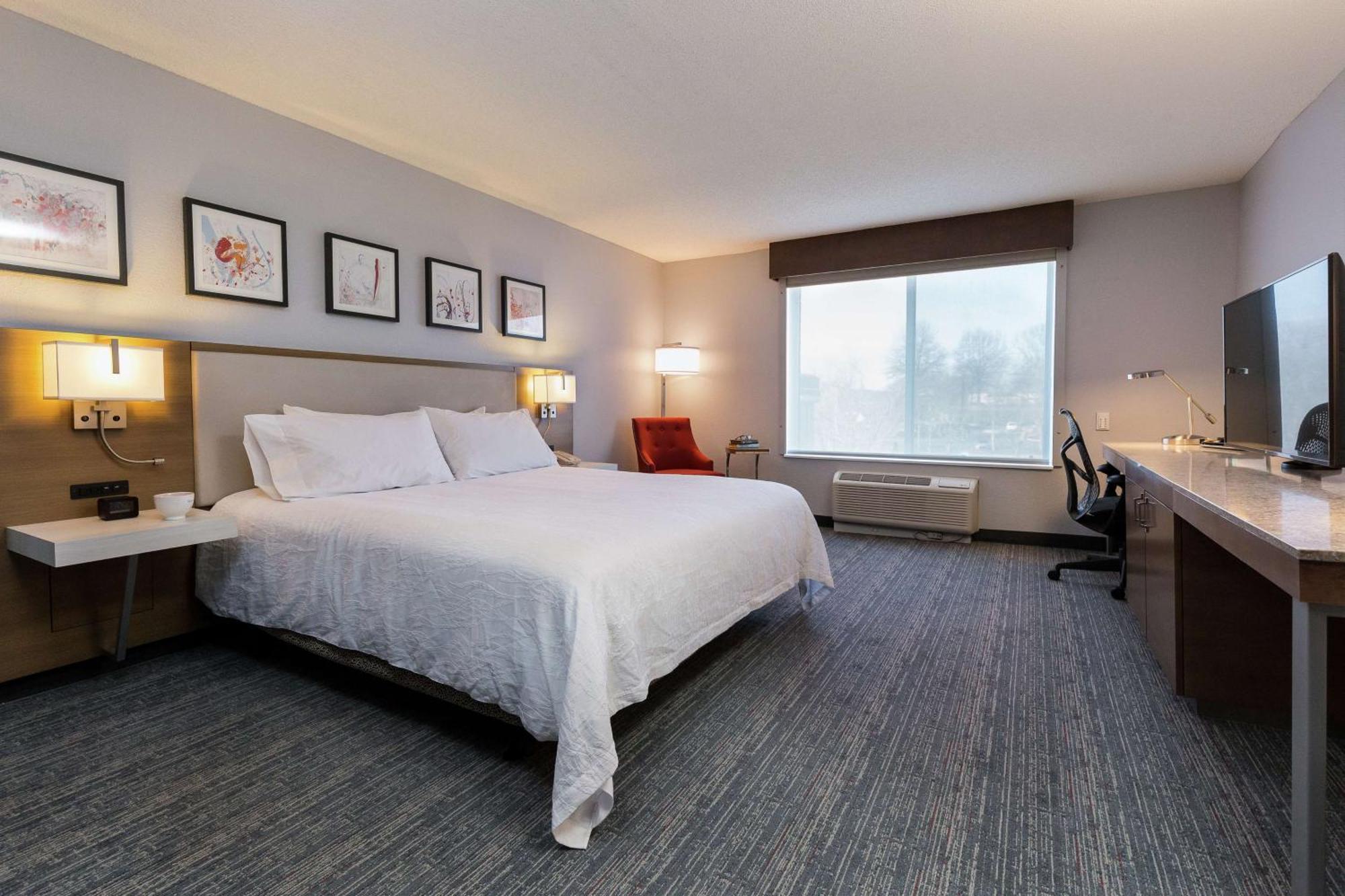 Hilton Garden Inn Atlanta Northpoint Альфаретта Экстерьер фото