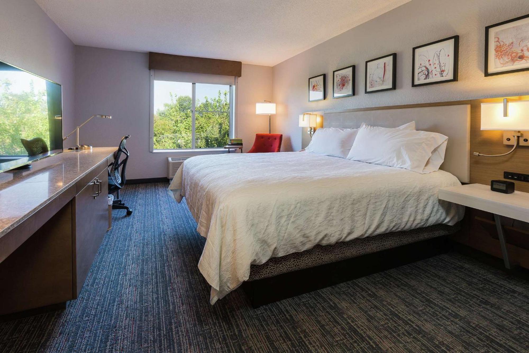 Hilton Garden Inn Atlanta Northpoint Альфаретта Экстерьер фото