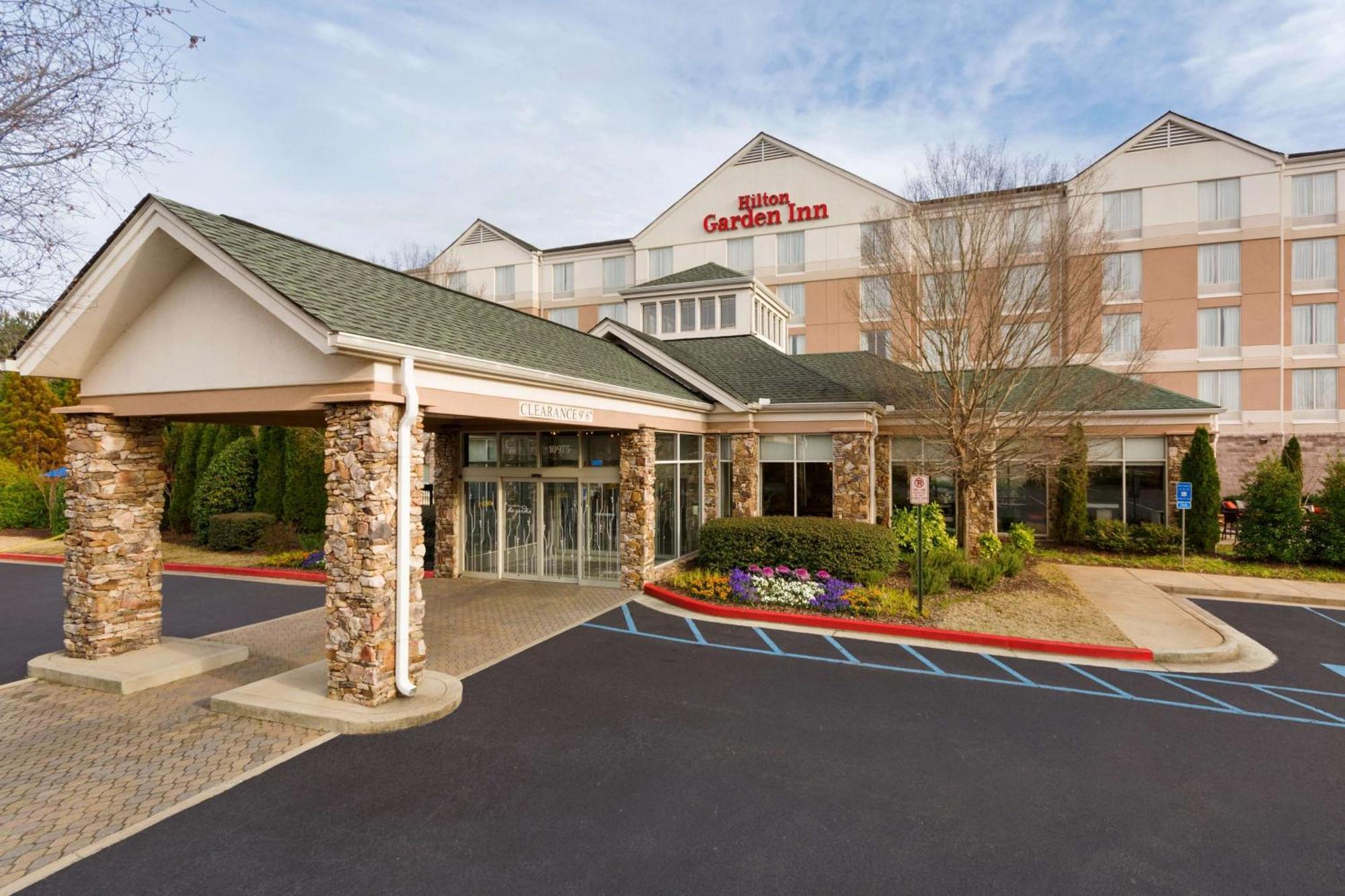 Hilton Garden Inn Atlanta Northpoint Альфаретта Экстерьер фото