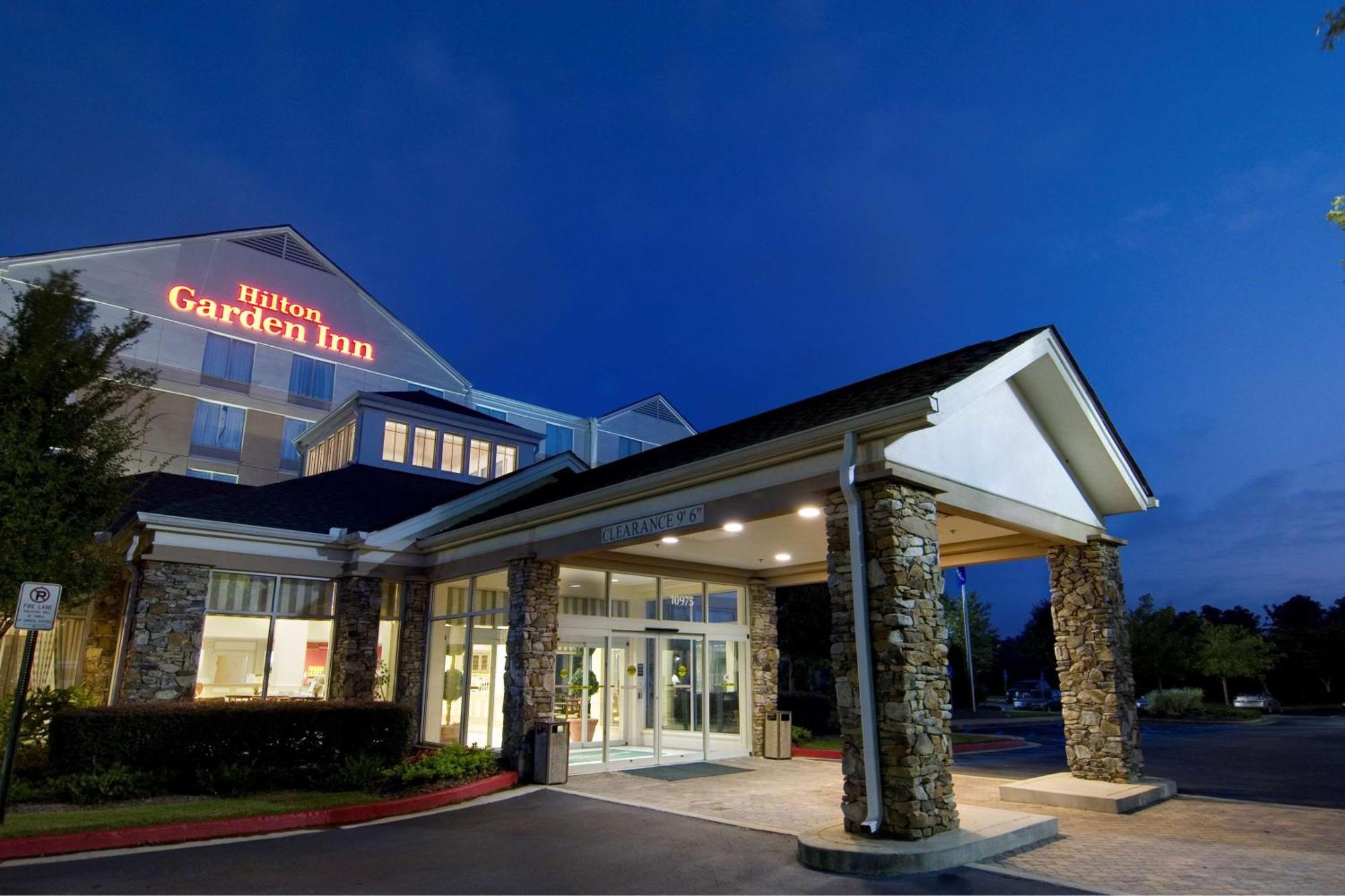 Hilton Garden Inn Atlanta Northpoint Альфаретта Экстерьер фото