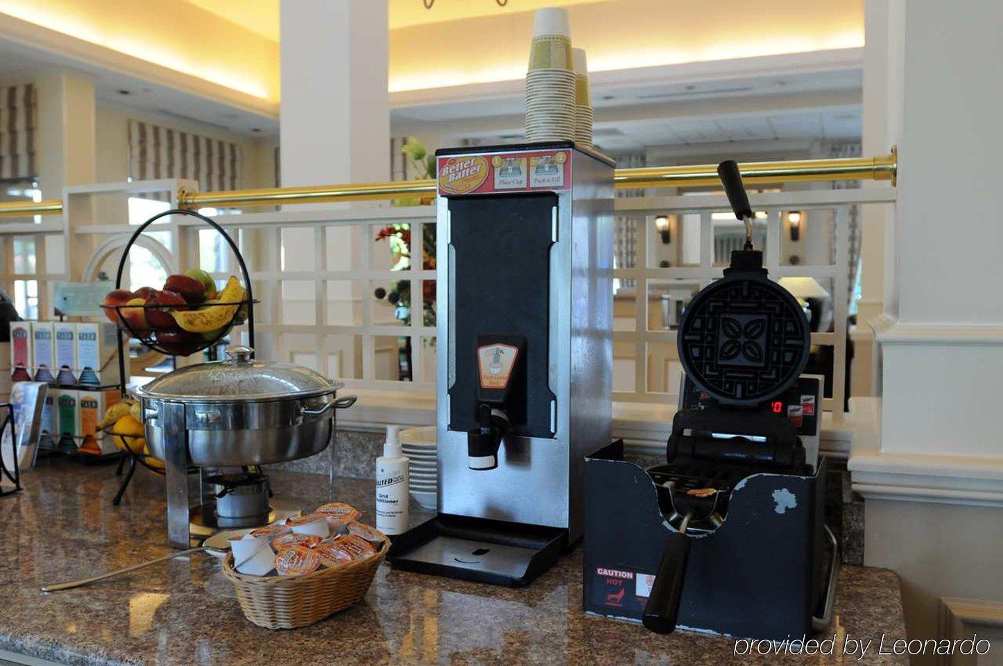 Hilton Garden Inn Atlanta Northpoint Альфаретта Ресторан фото