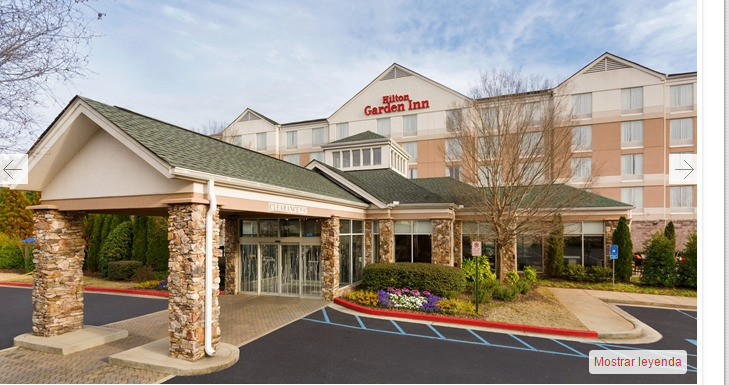 Hilton Garden Inn Atlanta Northpoint Альфаретта Экстерьер фото