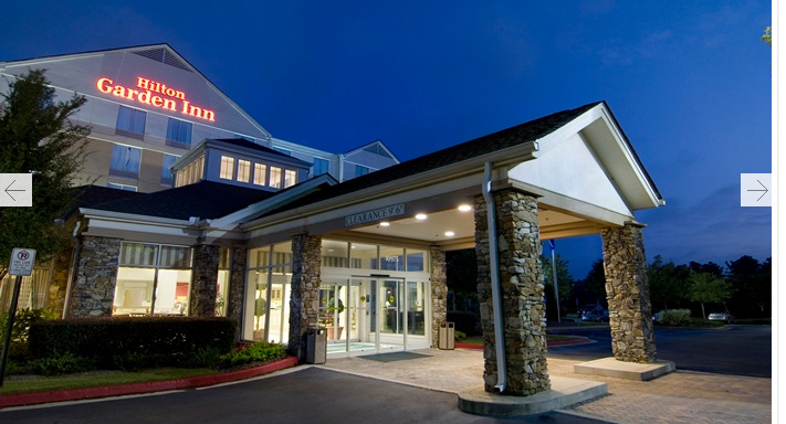 Hilton Garden Inn Atlanta Northpoint Альфаретта Экстерьер фото
